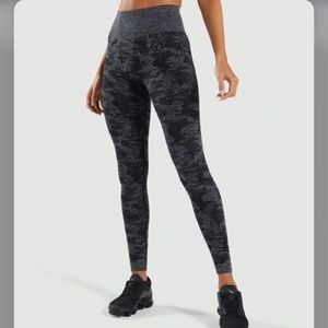 Gymshark camo seamless leggings